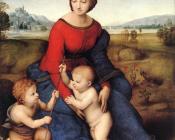 Madonna of Belvedere, Madonna del Prato - 拉斐尔